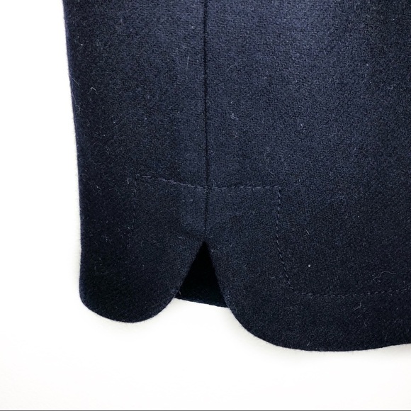 J. Crew Shirttail Wool Skirt - NWT - Picture 4 of 8